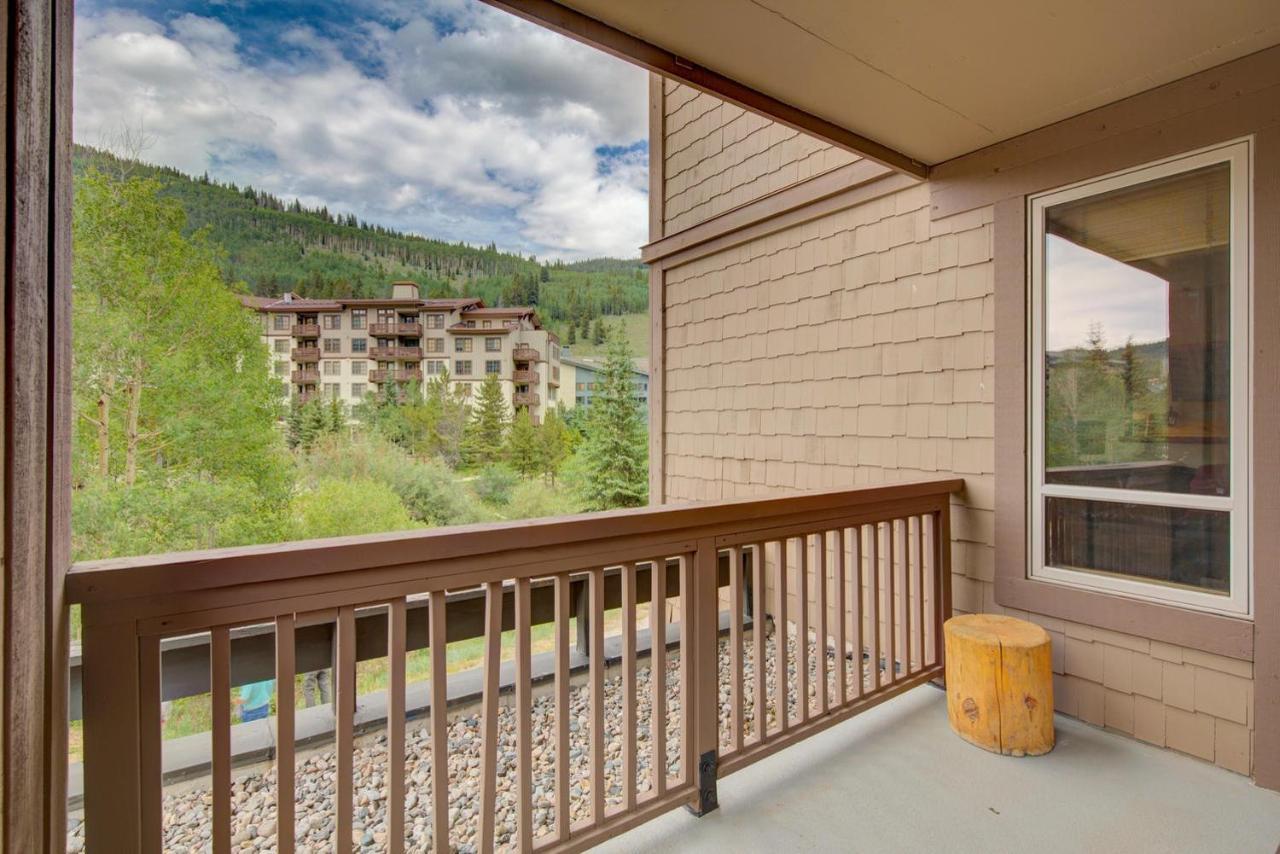 Taylor'S Crossing #210 Condo Copper Mountain Exterior foto