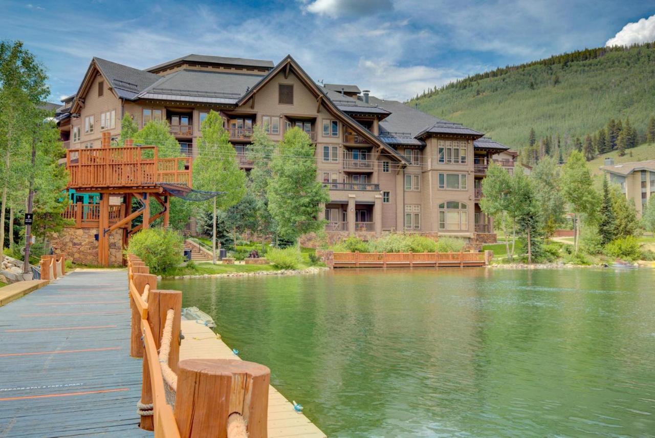 Taylor'S Crossing #210 Condo Copper Mountain Exterior foto