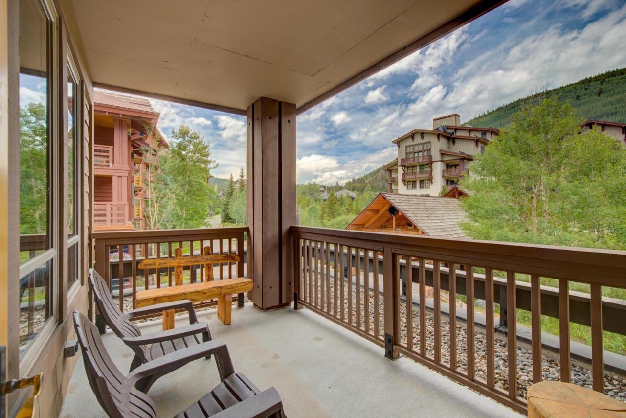 Taylor'S Crossing #210 Condo Copper Mountain Exterior foto